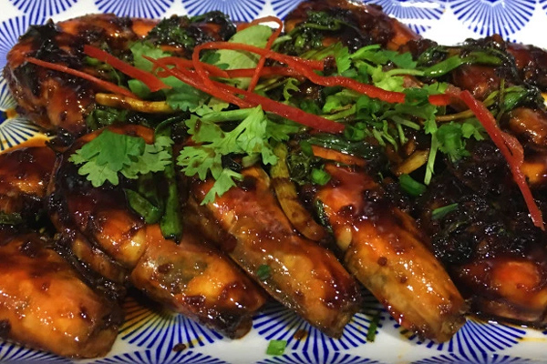 ["Asian Prawns With Ribena | Recipes | ["Cookwith"]"]